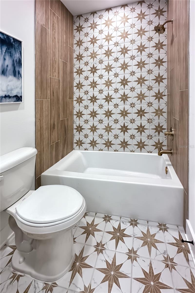 Shower/Tub Combo