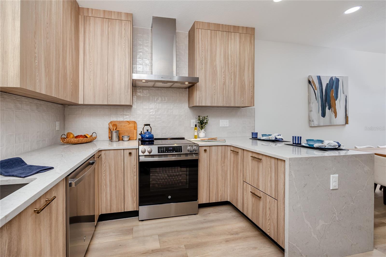 Gourmet Kitchen