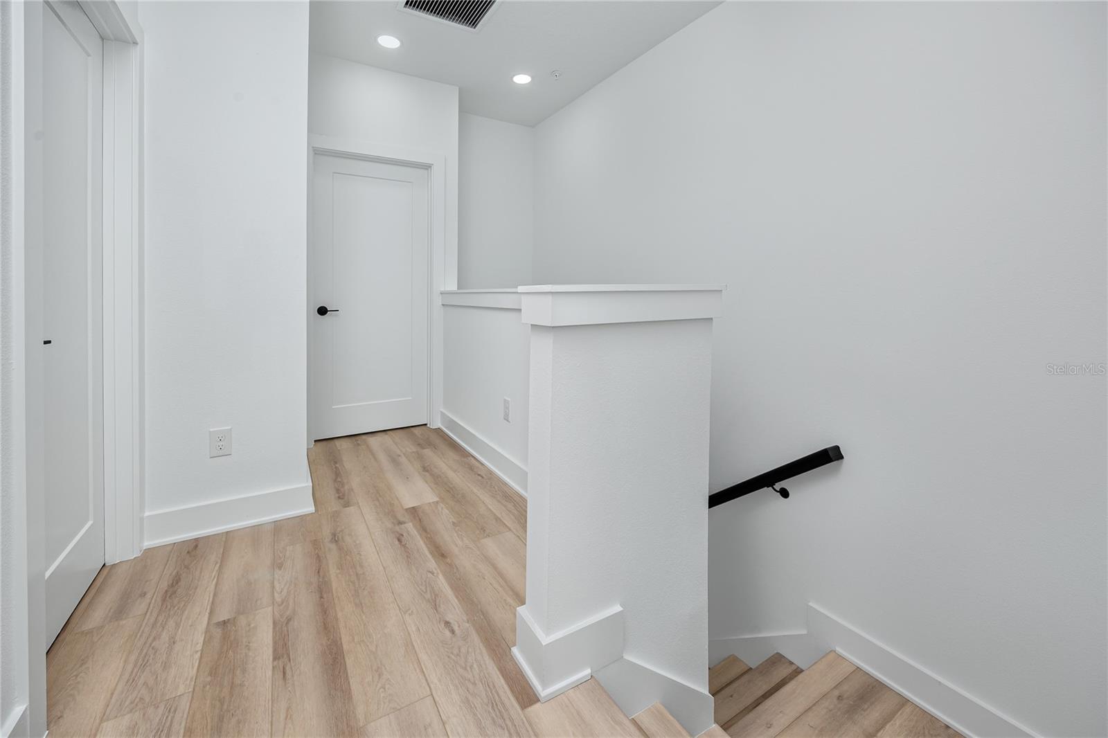 This floor has the Master Ensuite, Guest Bedroom Ensuite, and Utility Room for Washer & Dryer