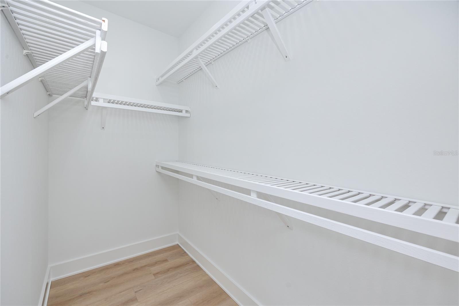 Master Suite Closet