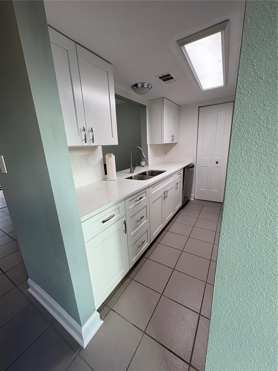 Updated kitchen