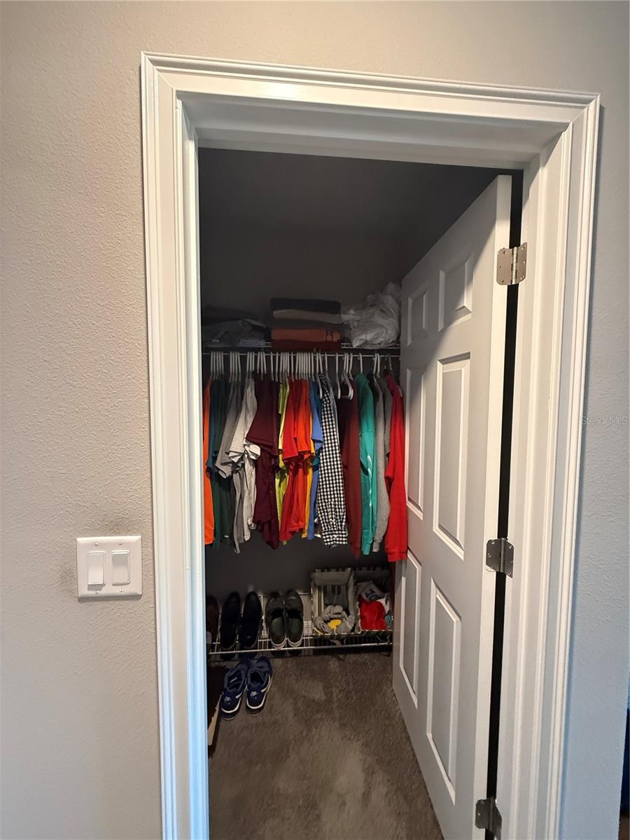 Master Closet #1