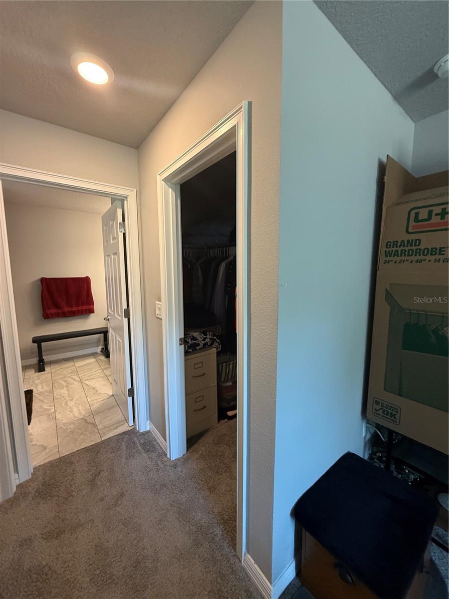Master Closet #1