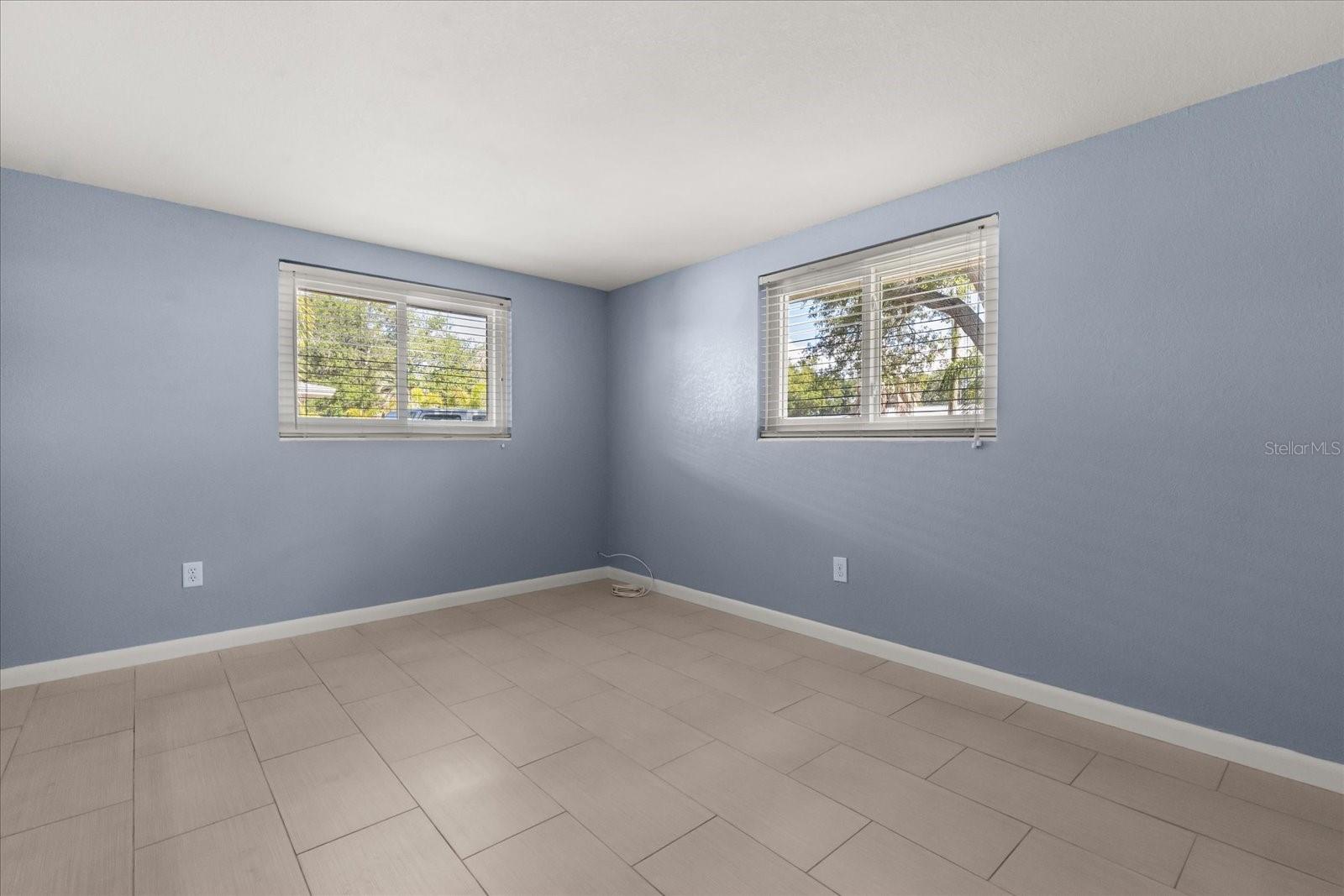 BEDROOM 1- FRONT OF THE HOUSE