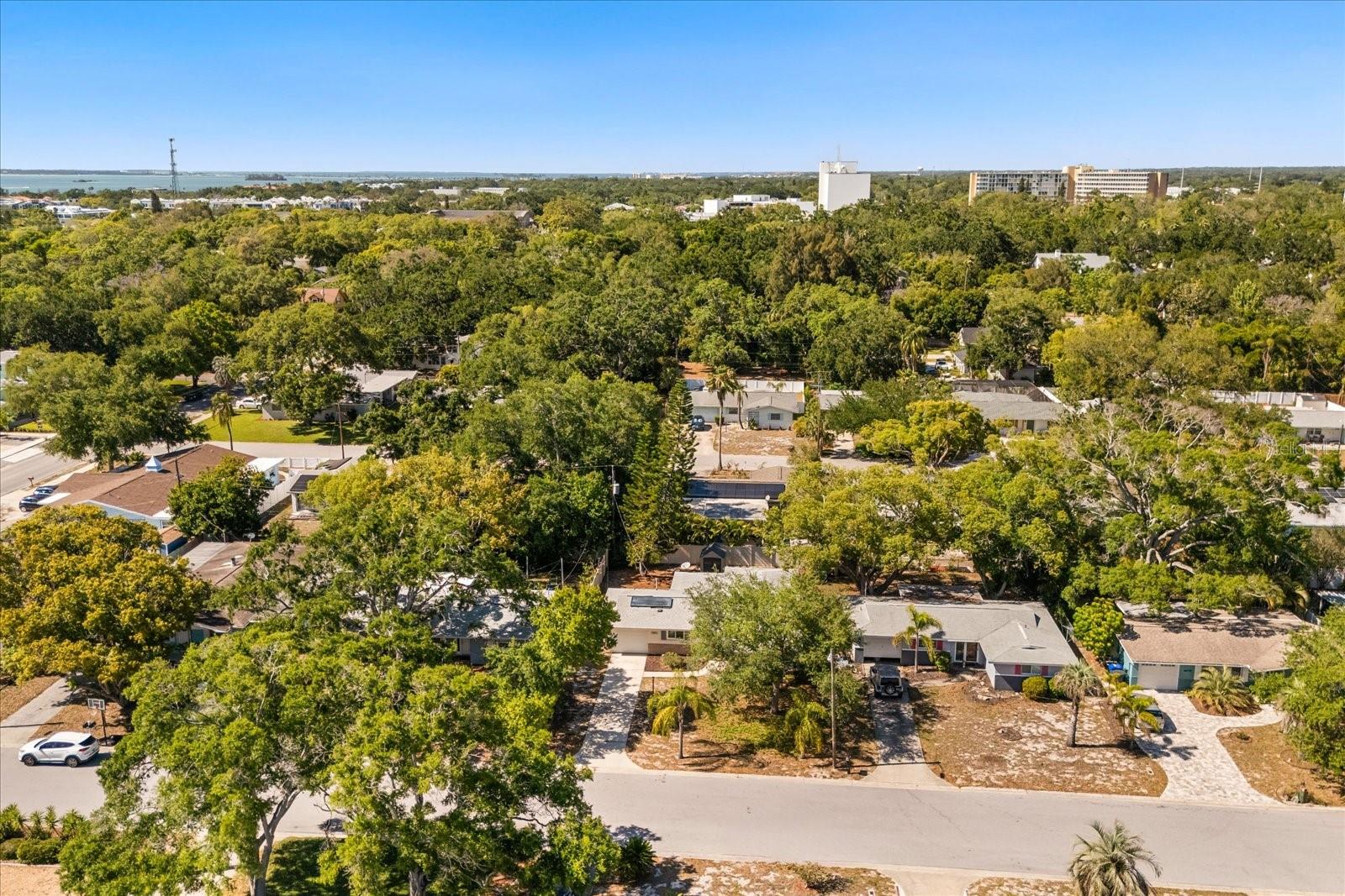AERIAL NORTH VIEW