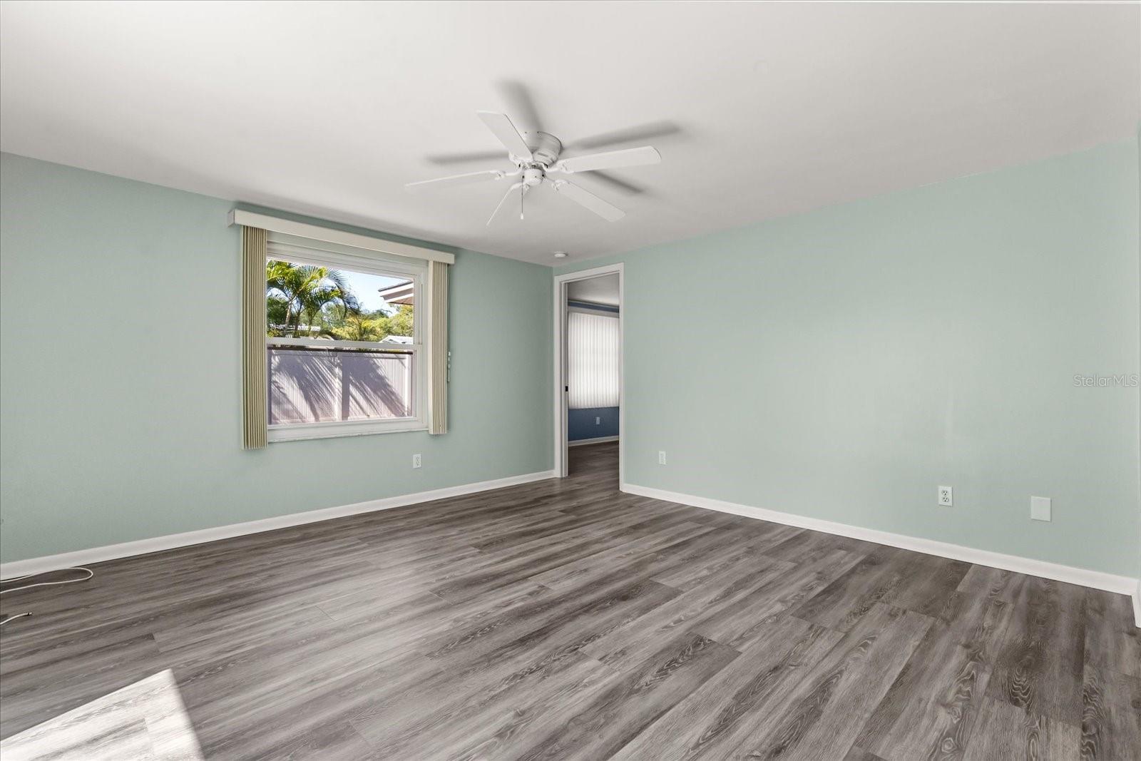 FAMILY ROOM/ ENTRANCE INTO PRIMARY BEDROOM