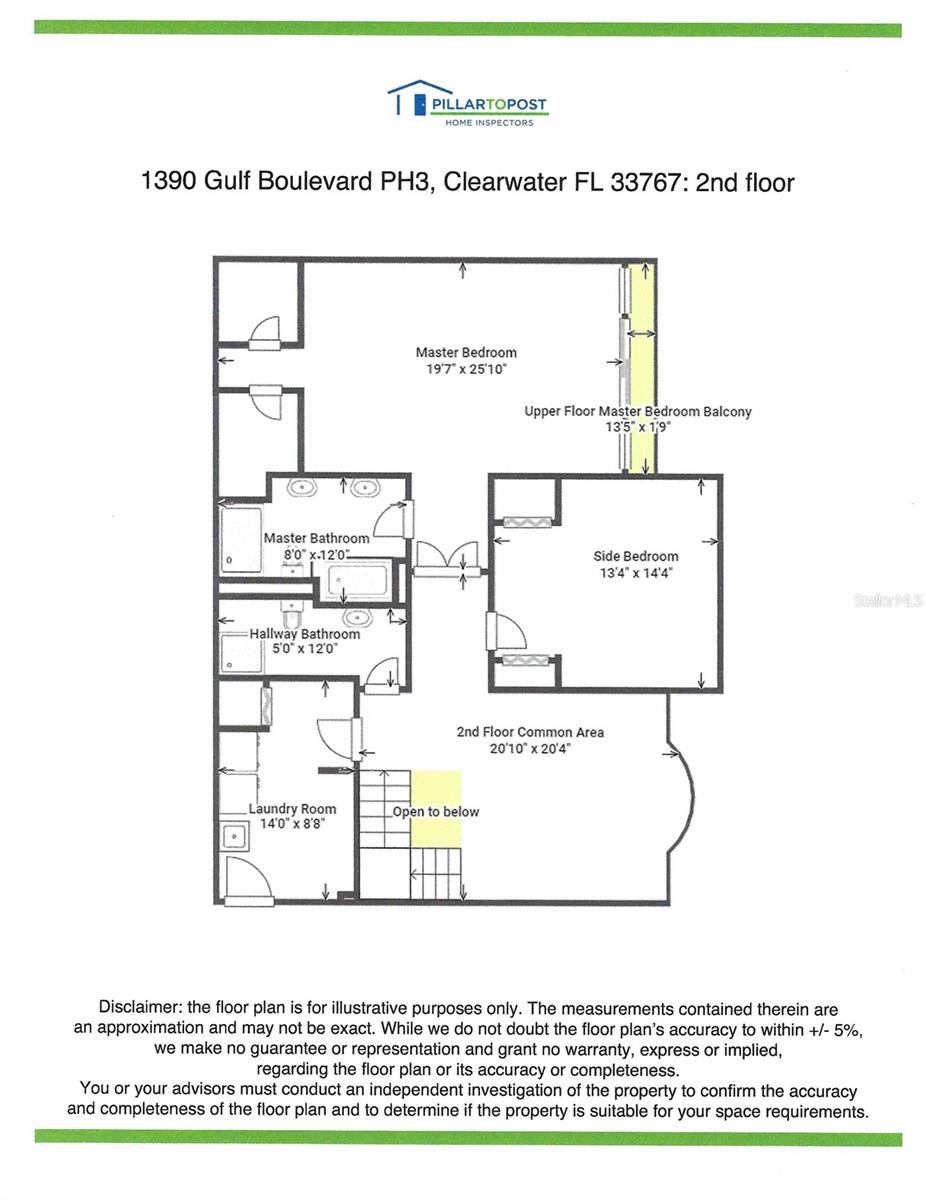 Floor Plan 2nd Floor