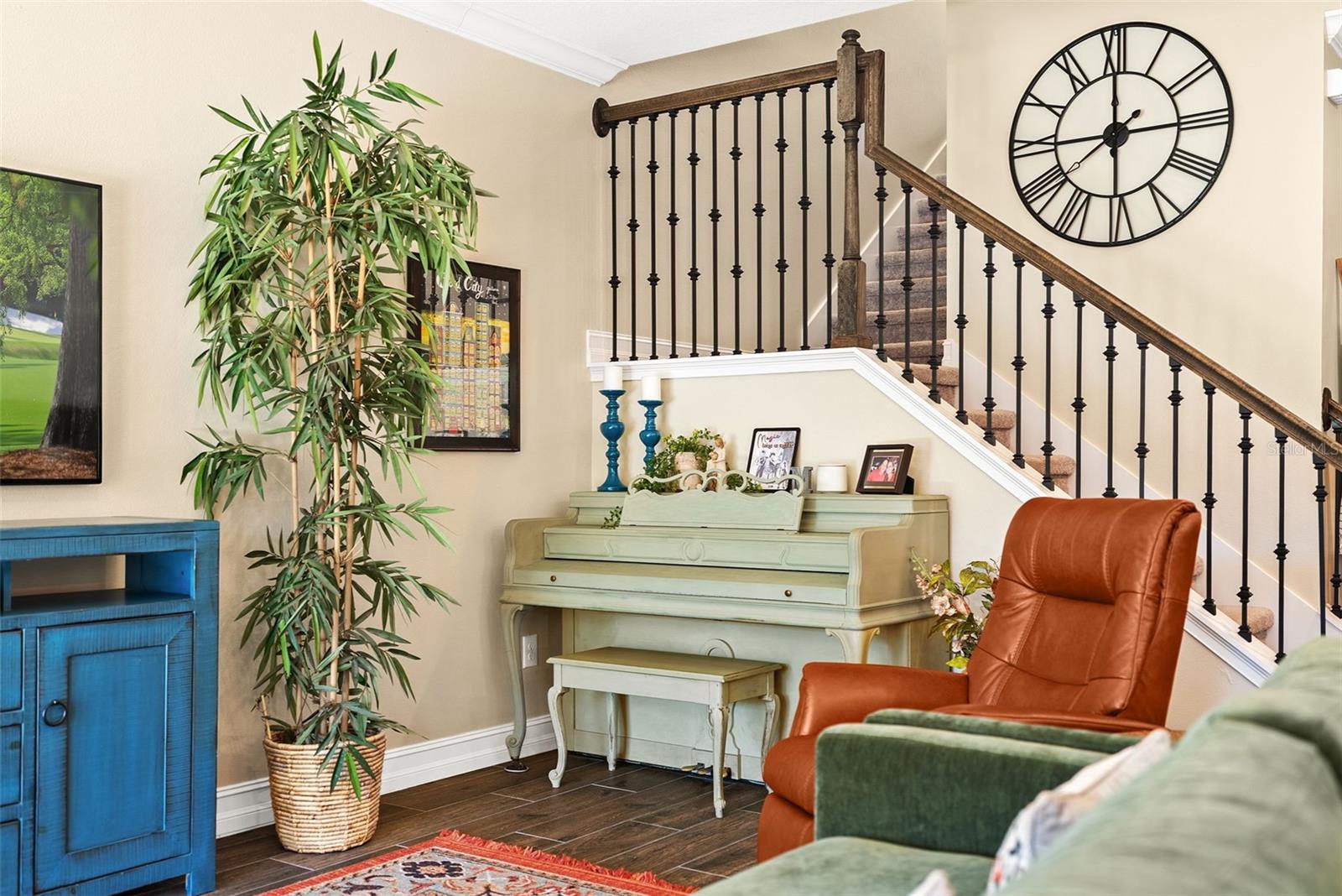 Living Room Staircase
