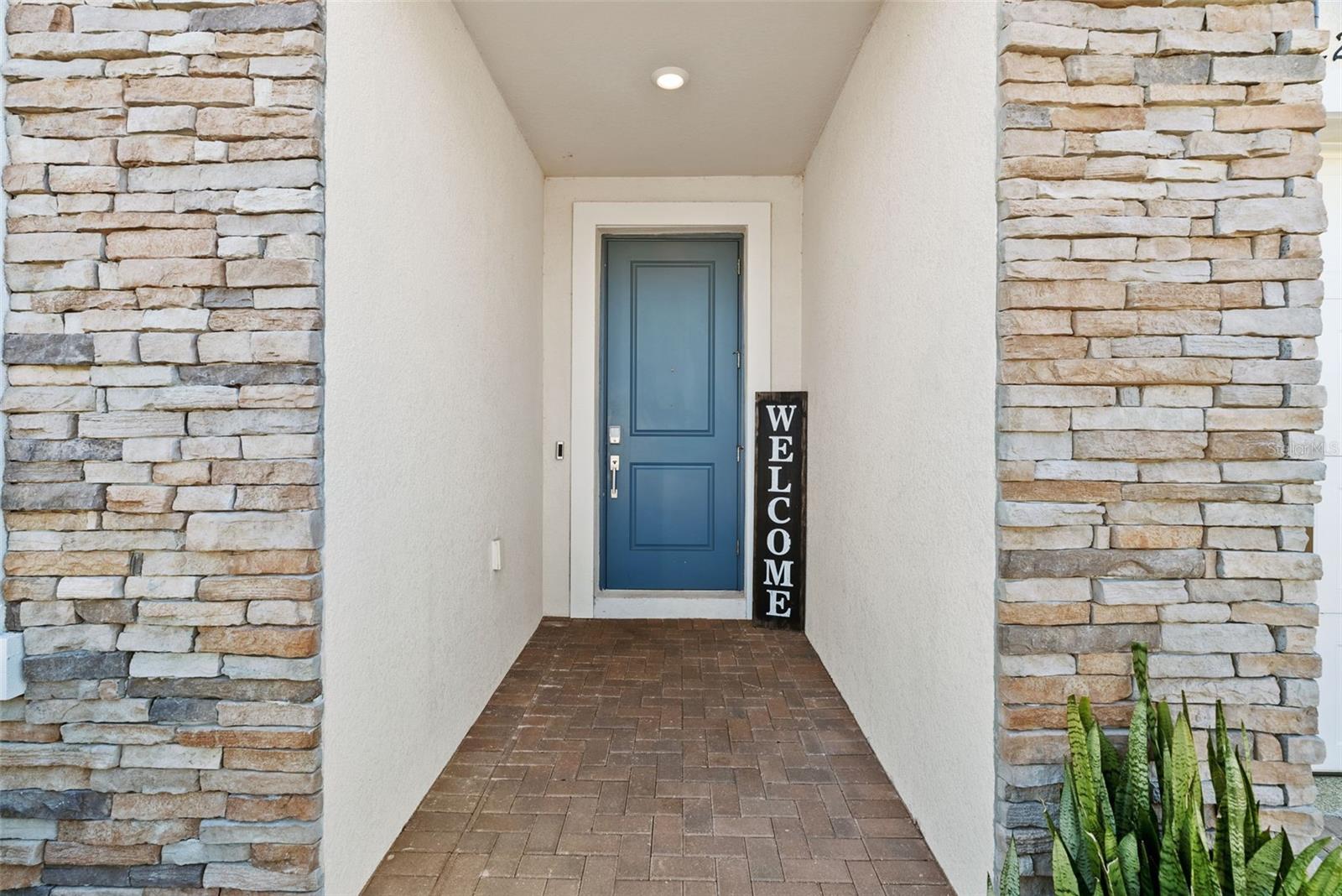 Front Door Entry