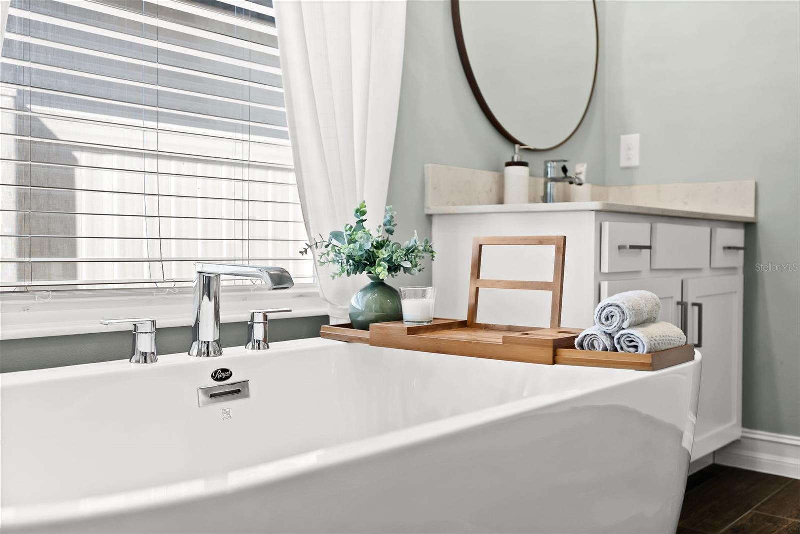 Modern Soaking Tub