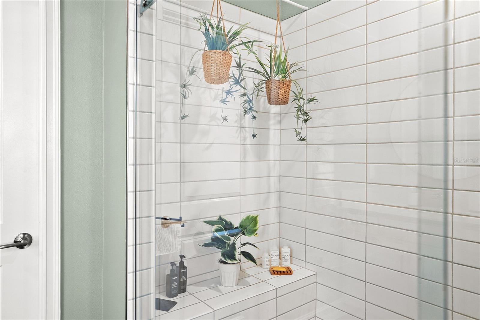 Large Shower in Primary Bathroom