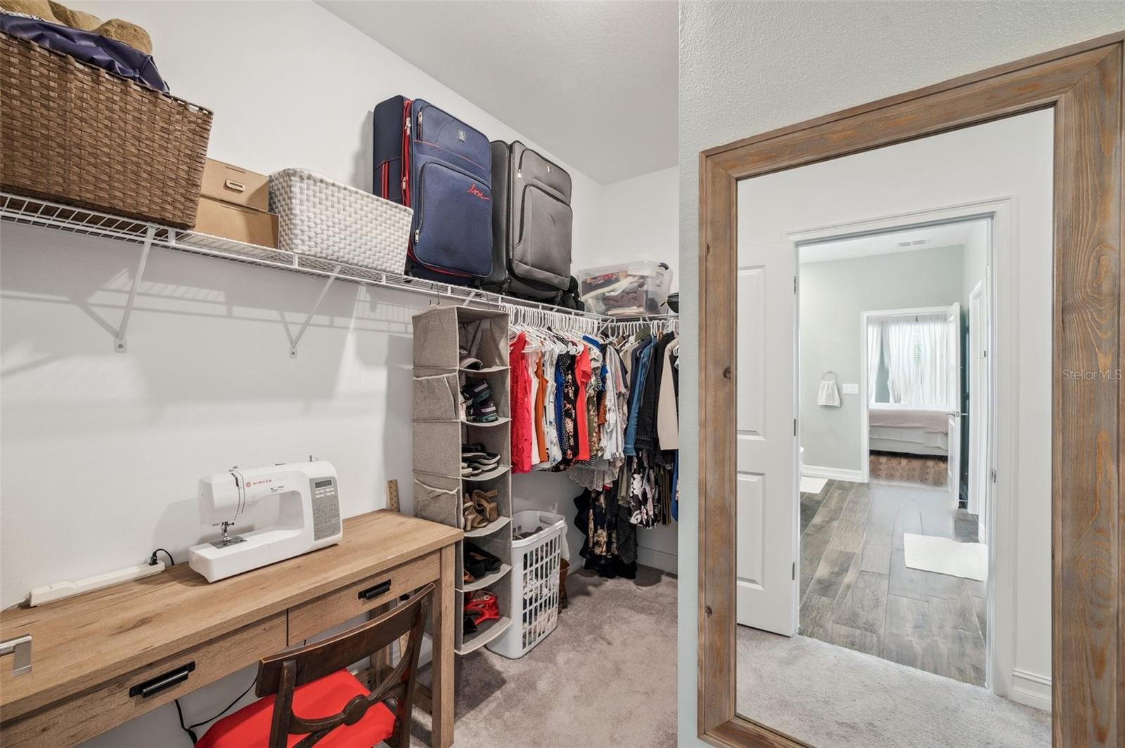 Primary Walk-in Closet