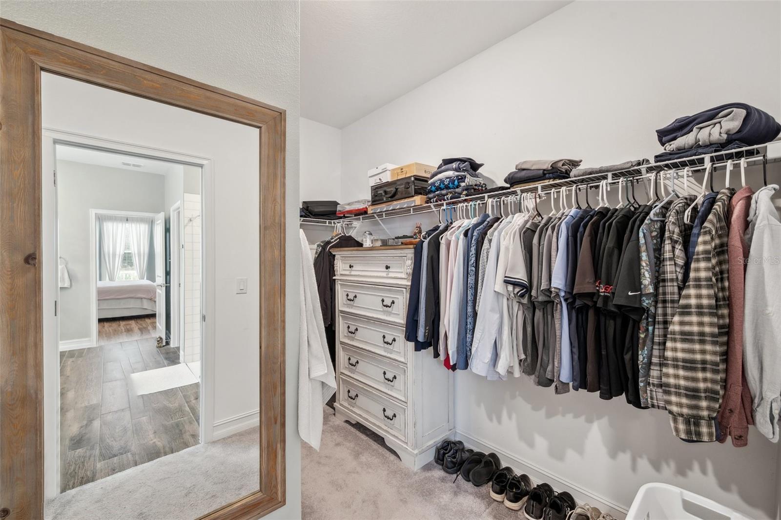 Primary Walk-In Closet