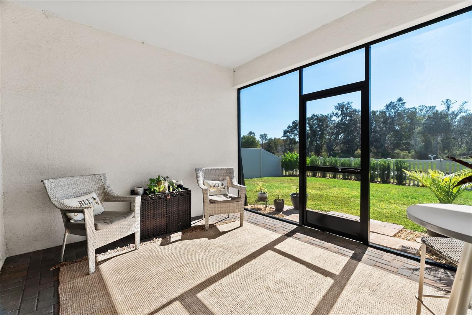 Back Patio Screened in