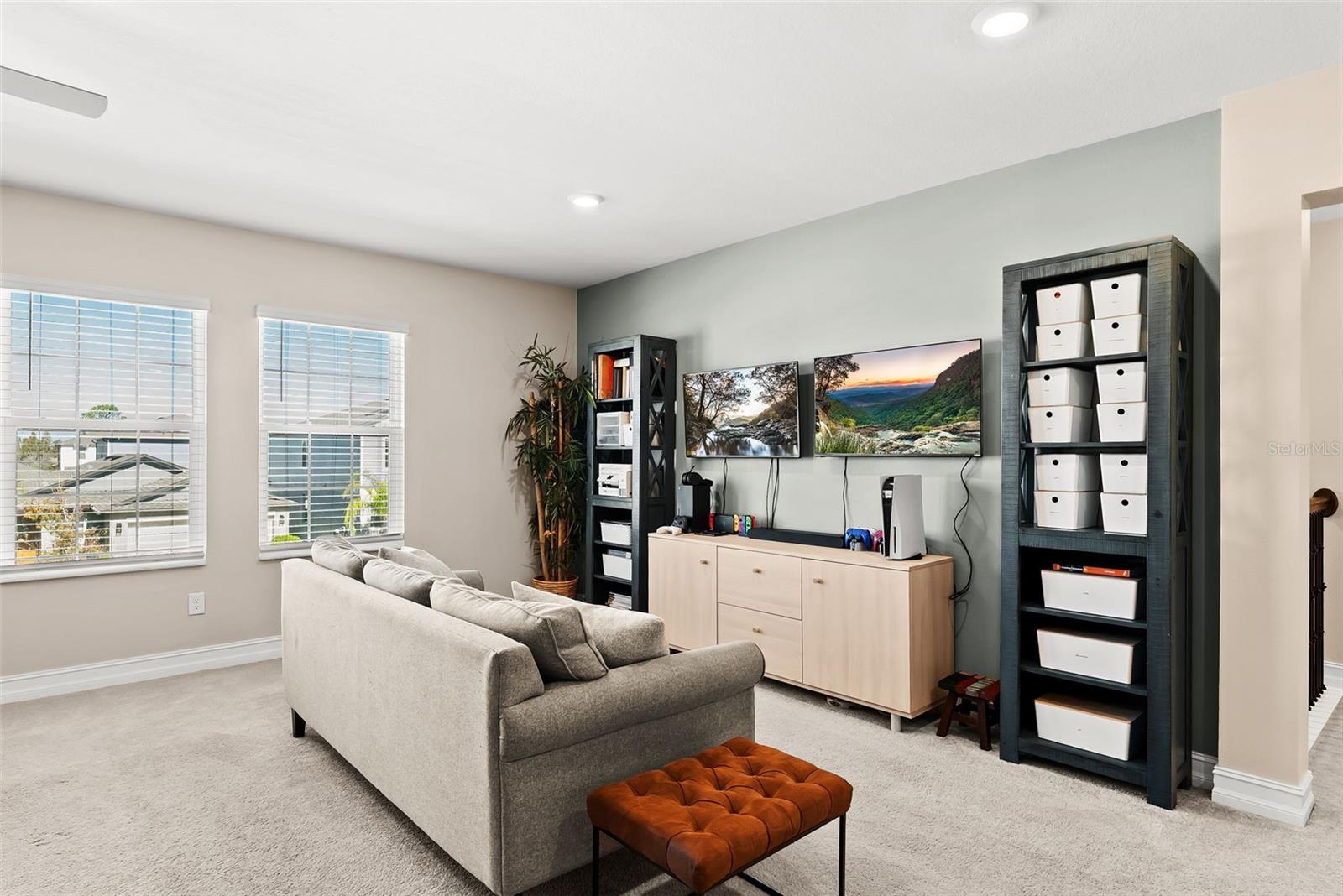 Upstairs Loft
