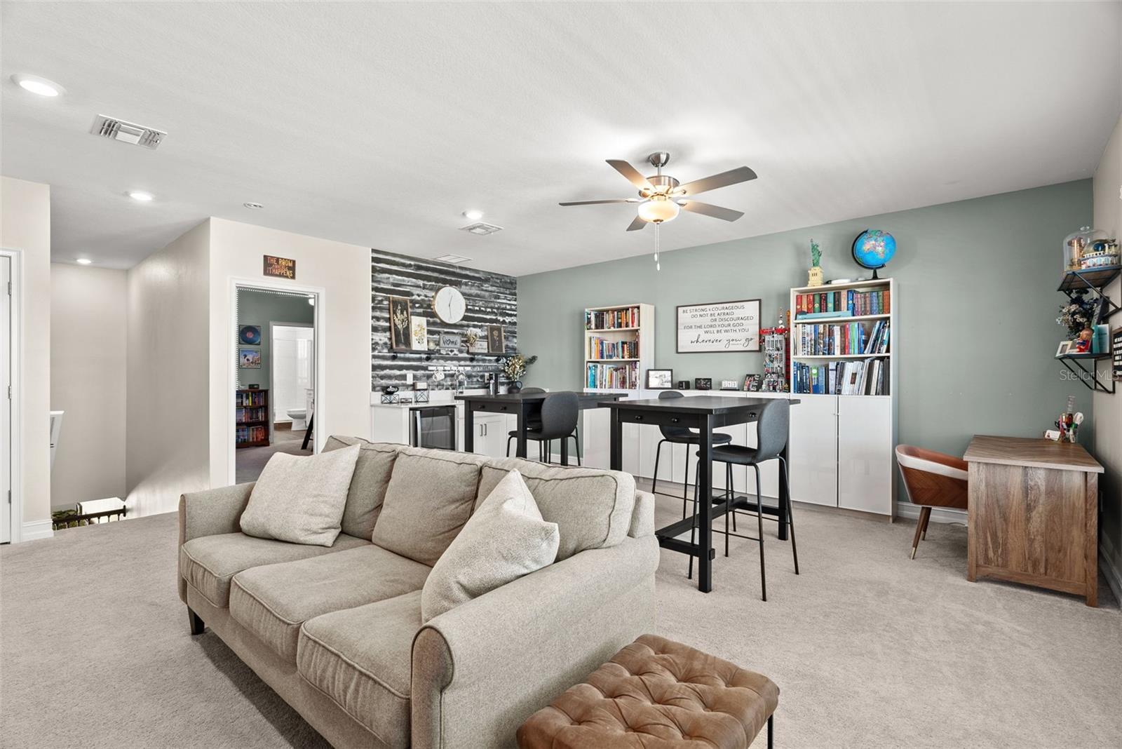 Upstairs Loft