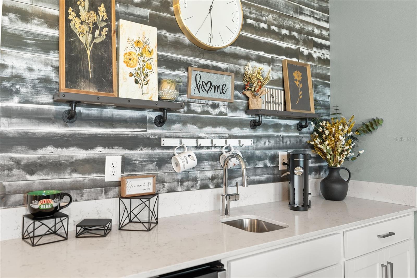 Wetbar in Loft