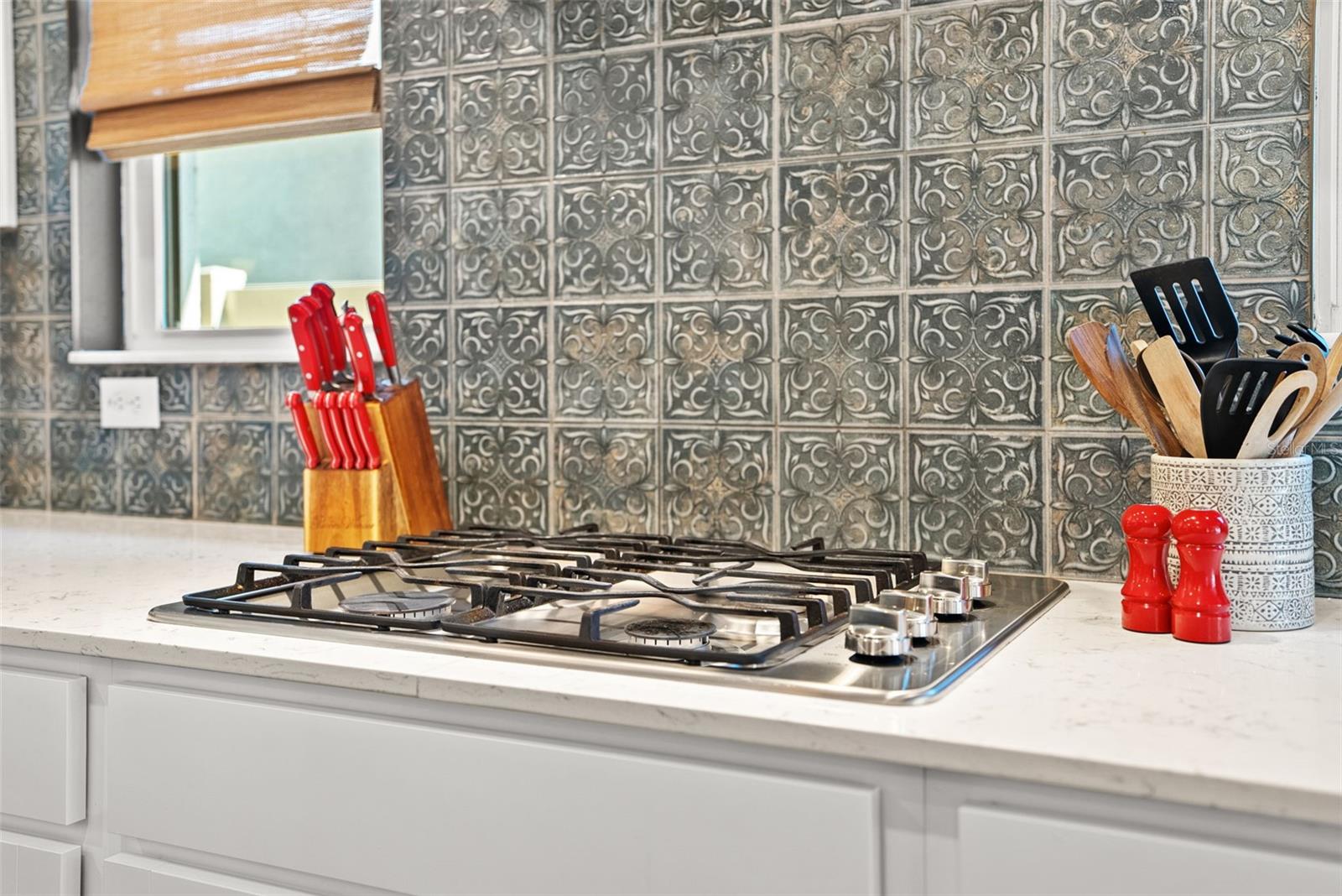 Gas Stovetop