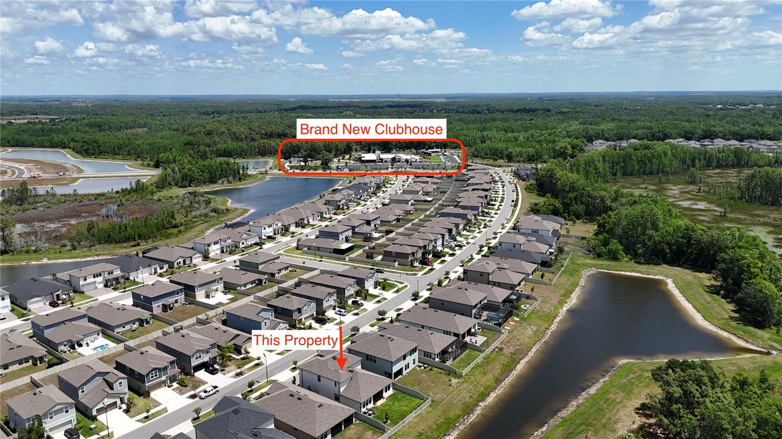 Proximity to new Clubhouse