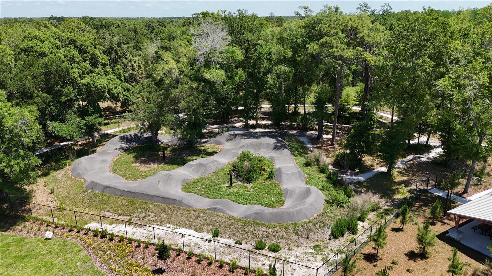 Brand New Bike Ramp Park