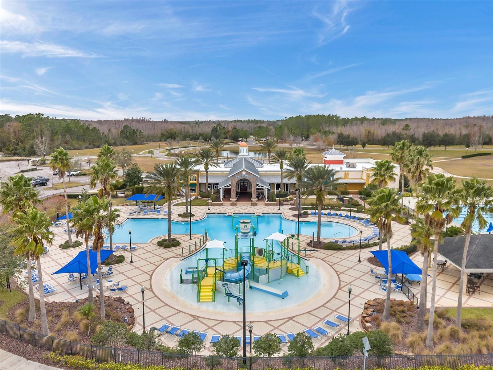Original Pool and Splash pad