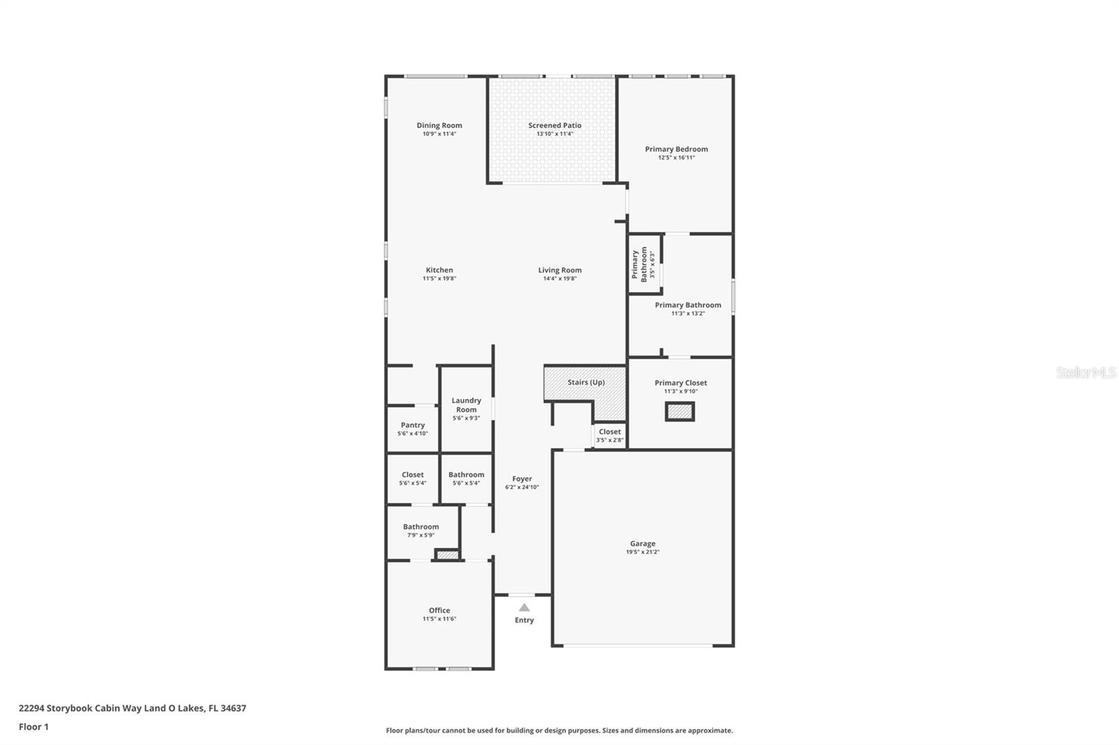 Floor Plan First Floor