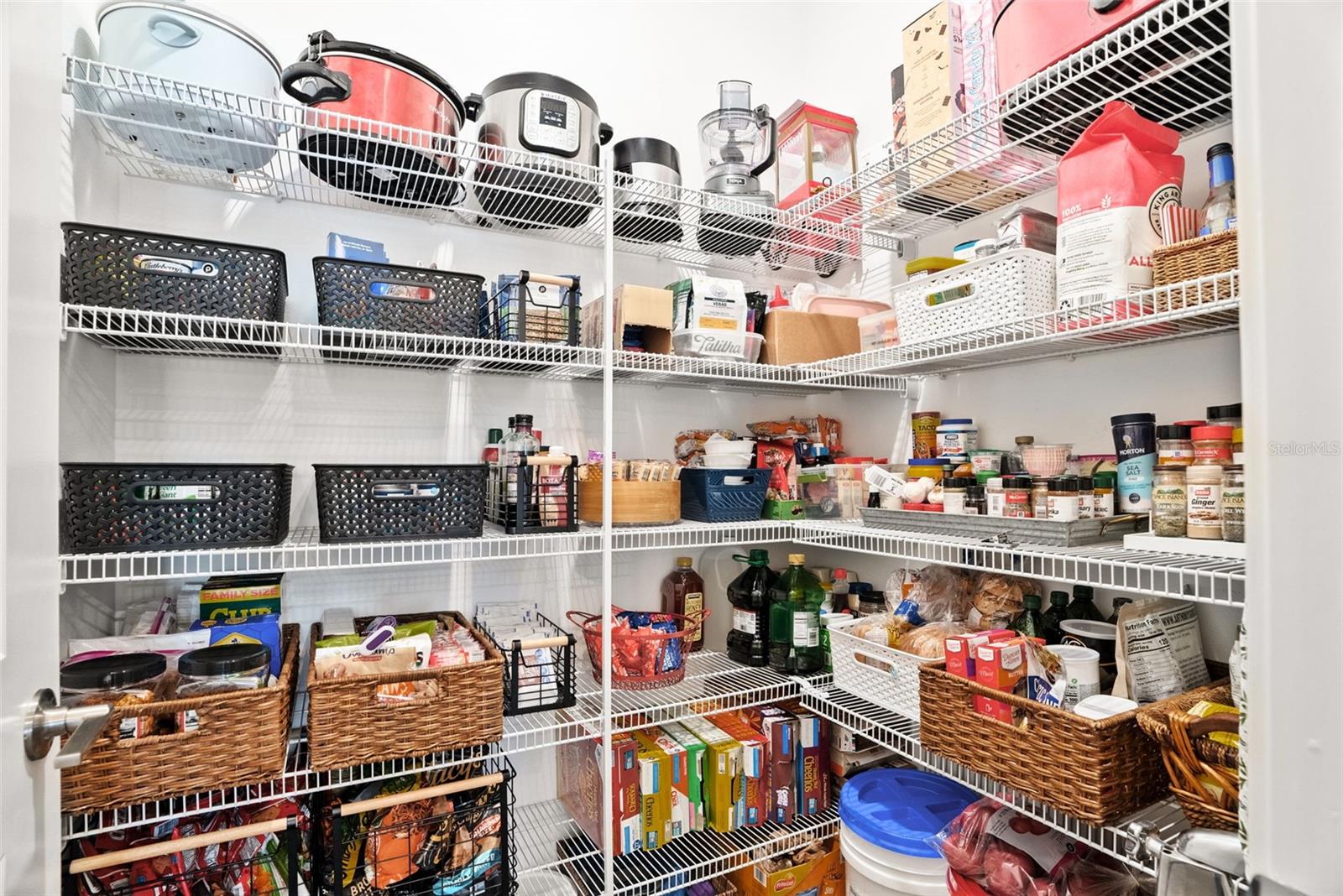 Large Walk-In Pantry