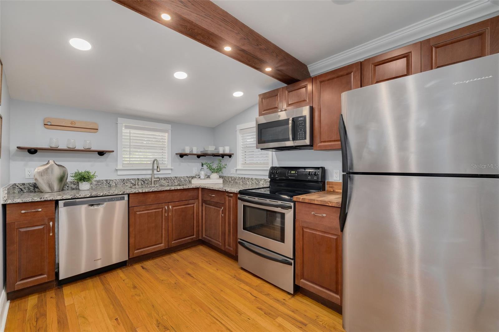 Stainless Steel Appliances