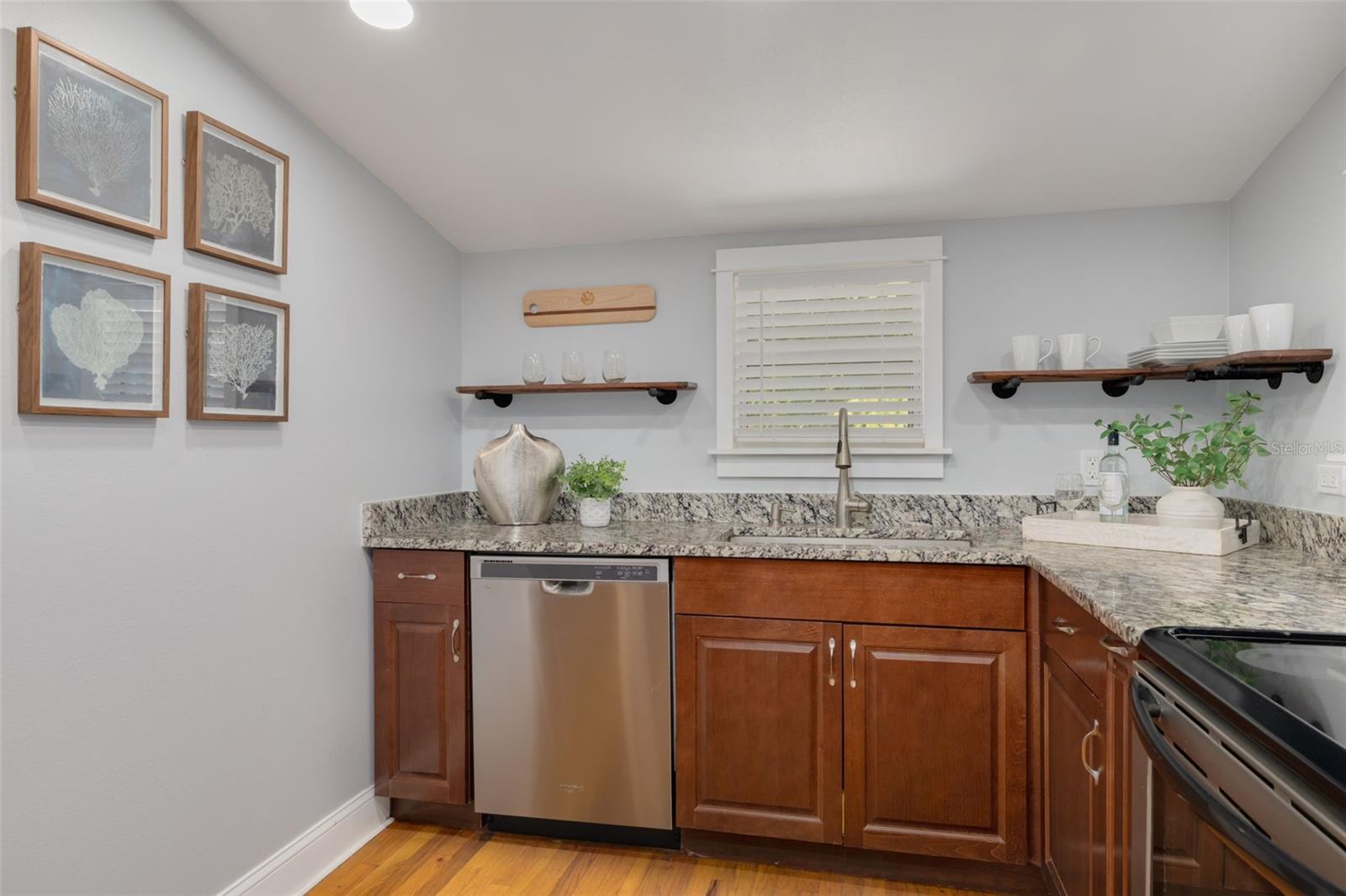 Breakfast Bar in Kitchen