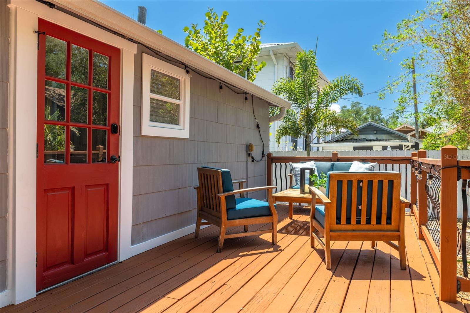 Back Deck