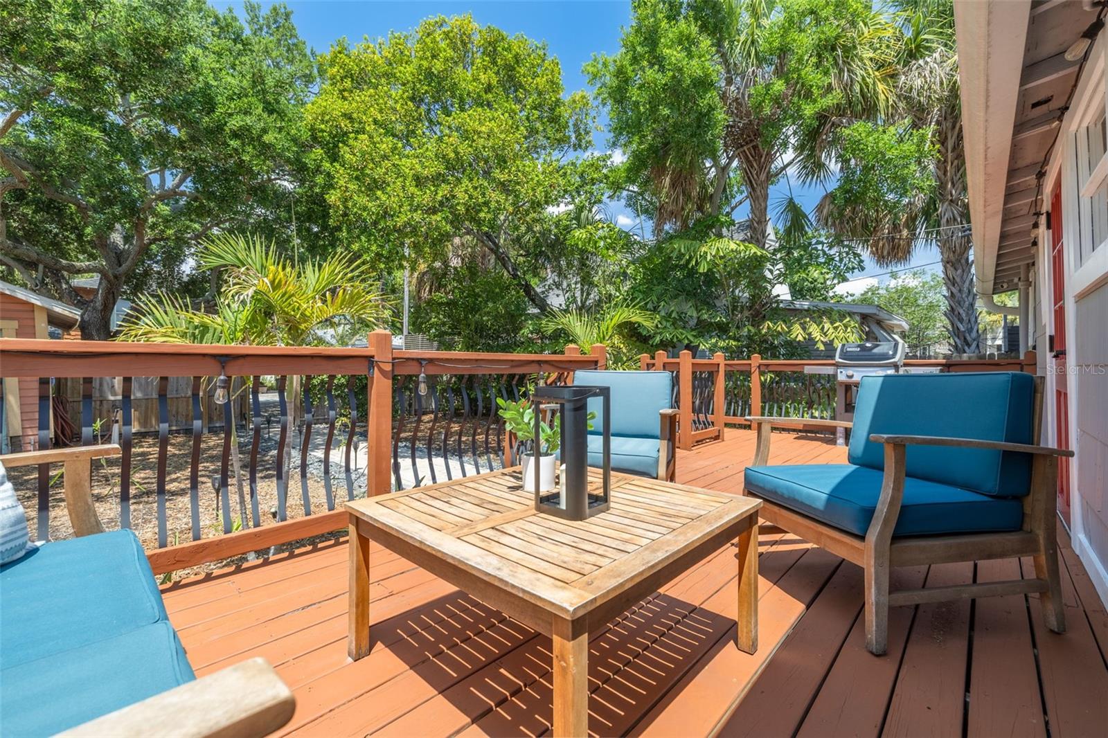 Back Deck