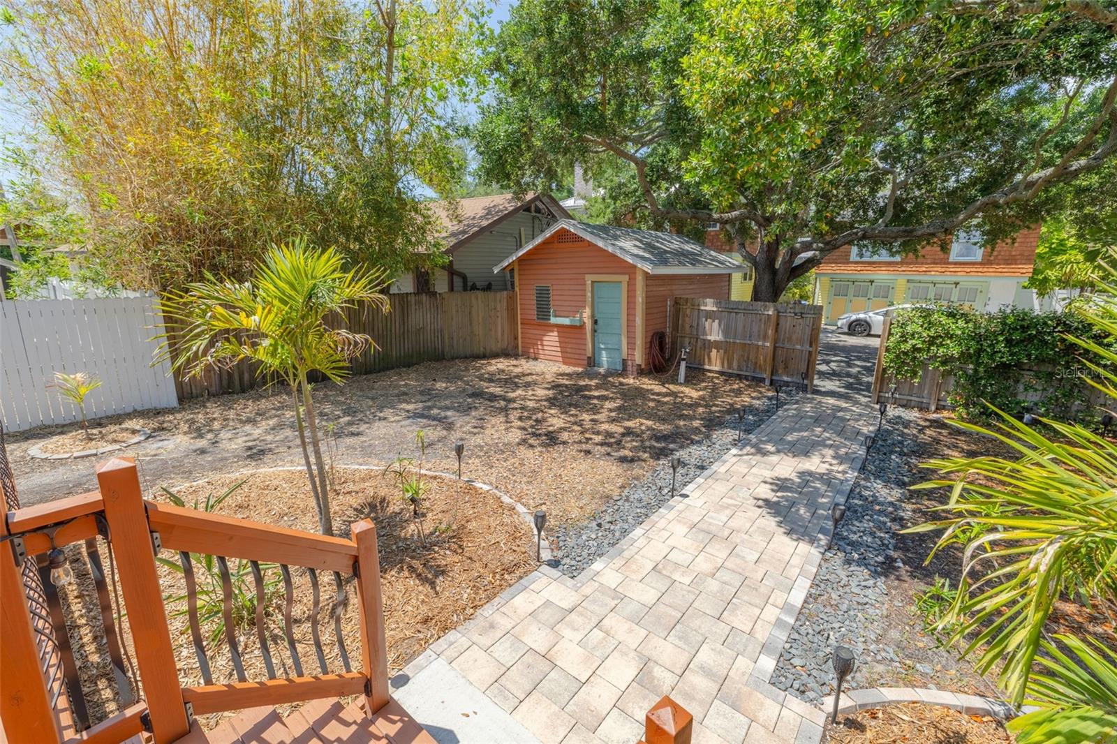 Backyard