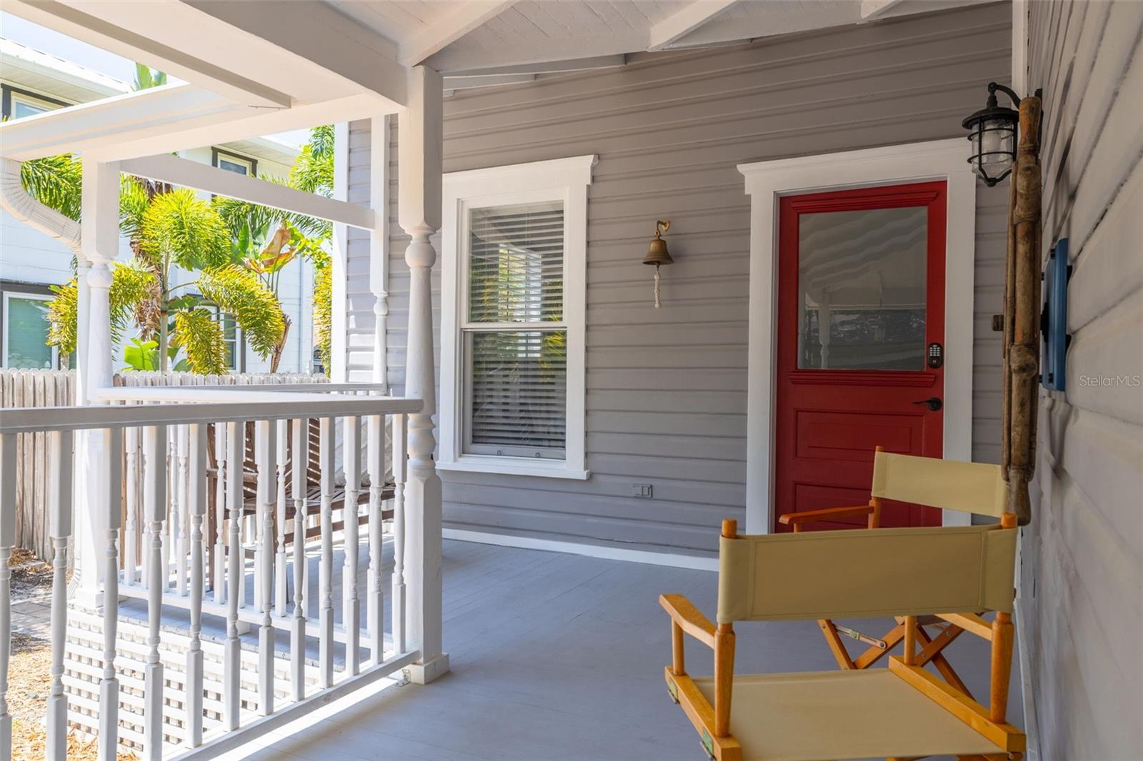 Huge front porch