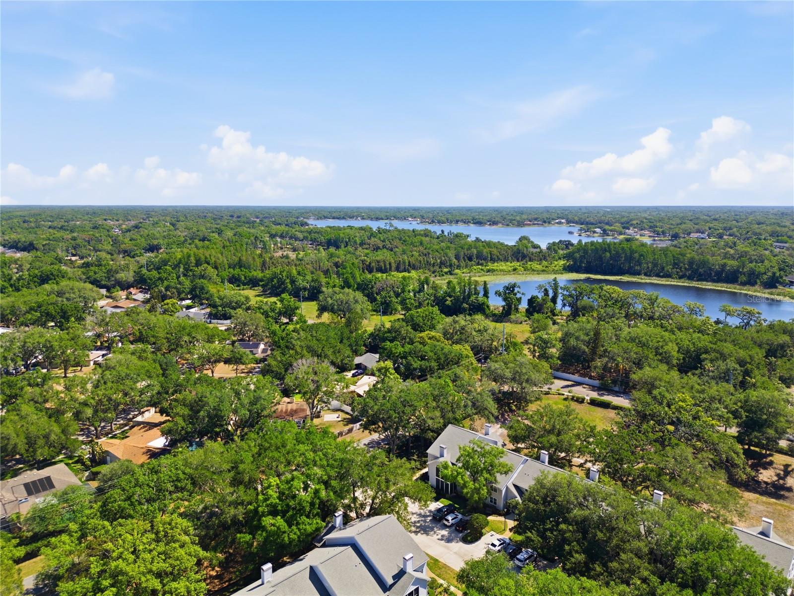 Drone view