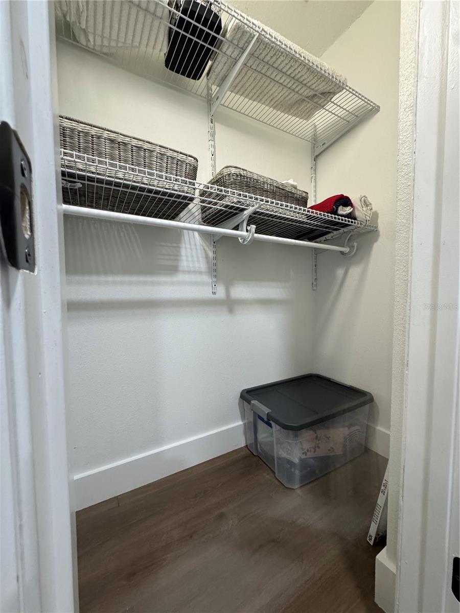 linen closet