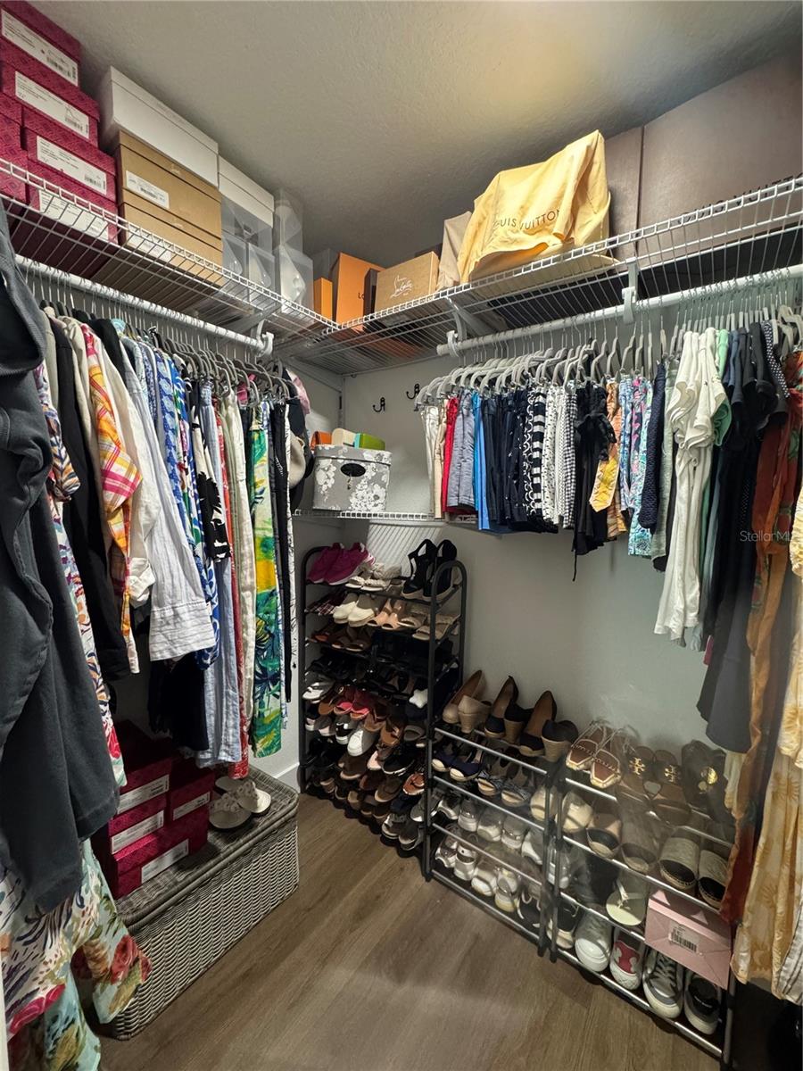 primary closet