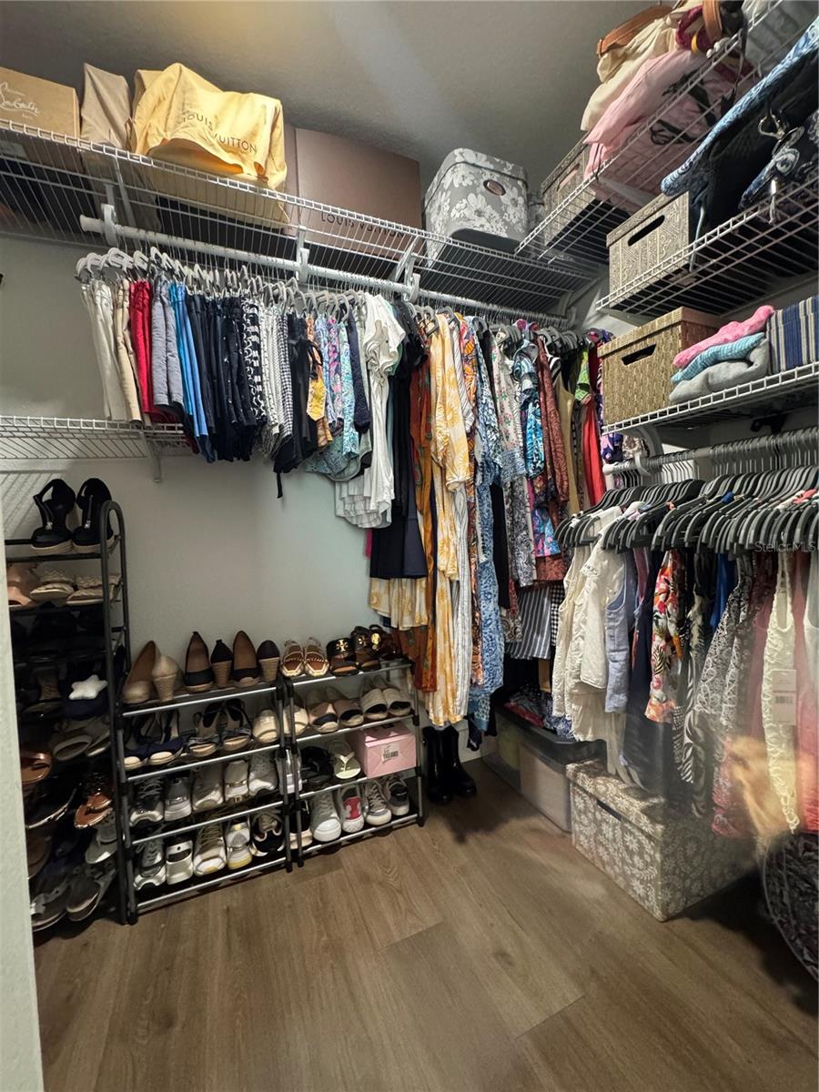 primary closet