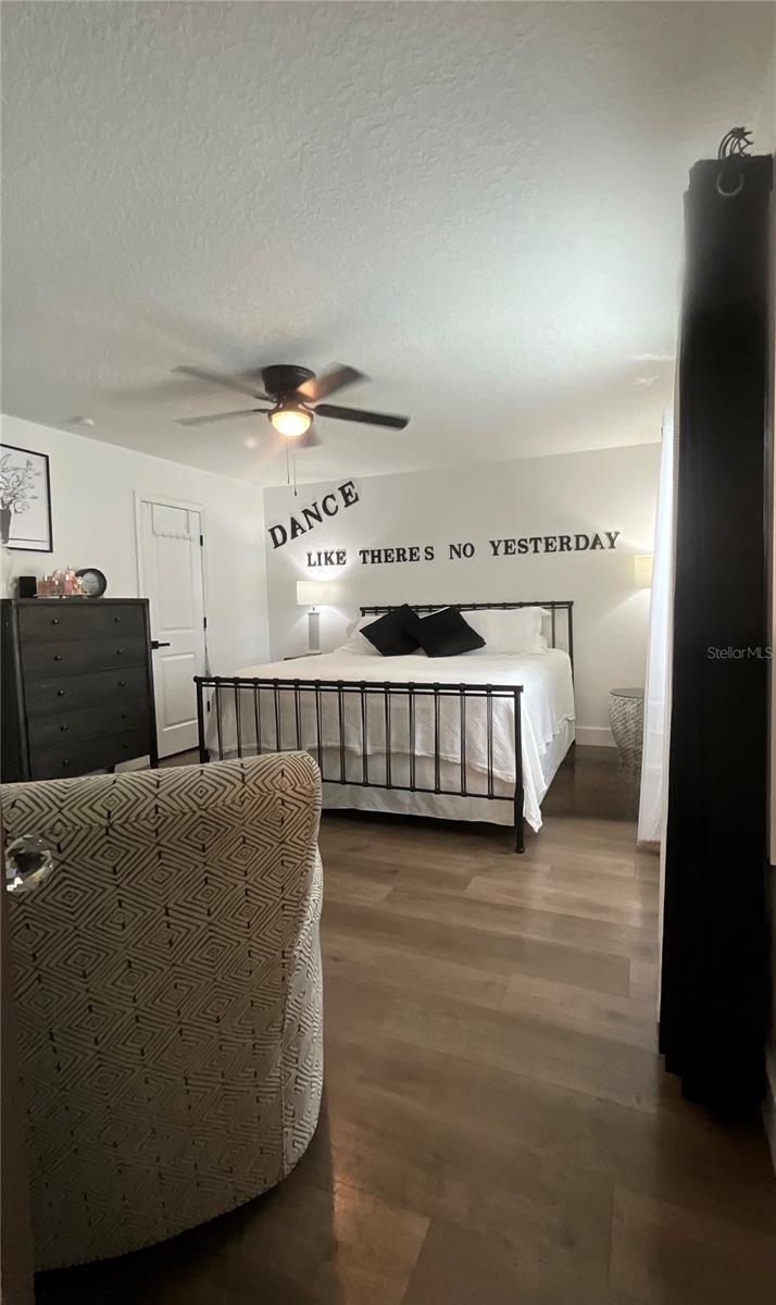 primary bedroom