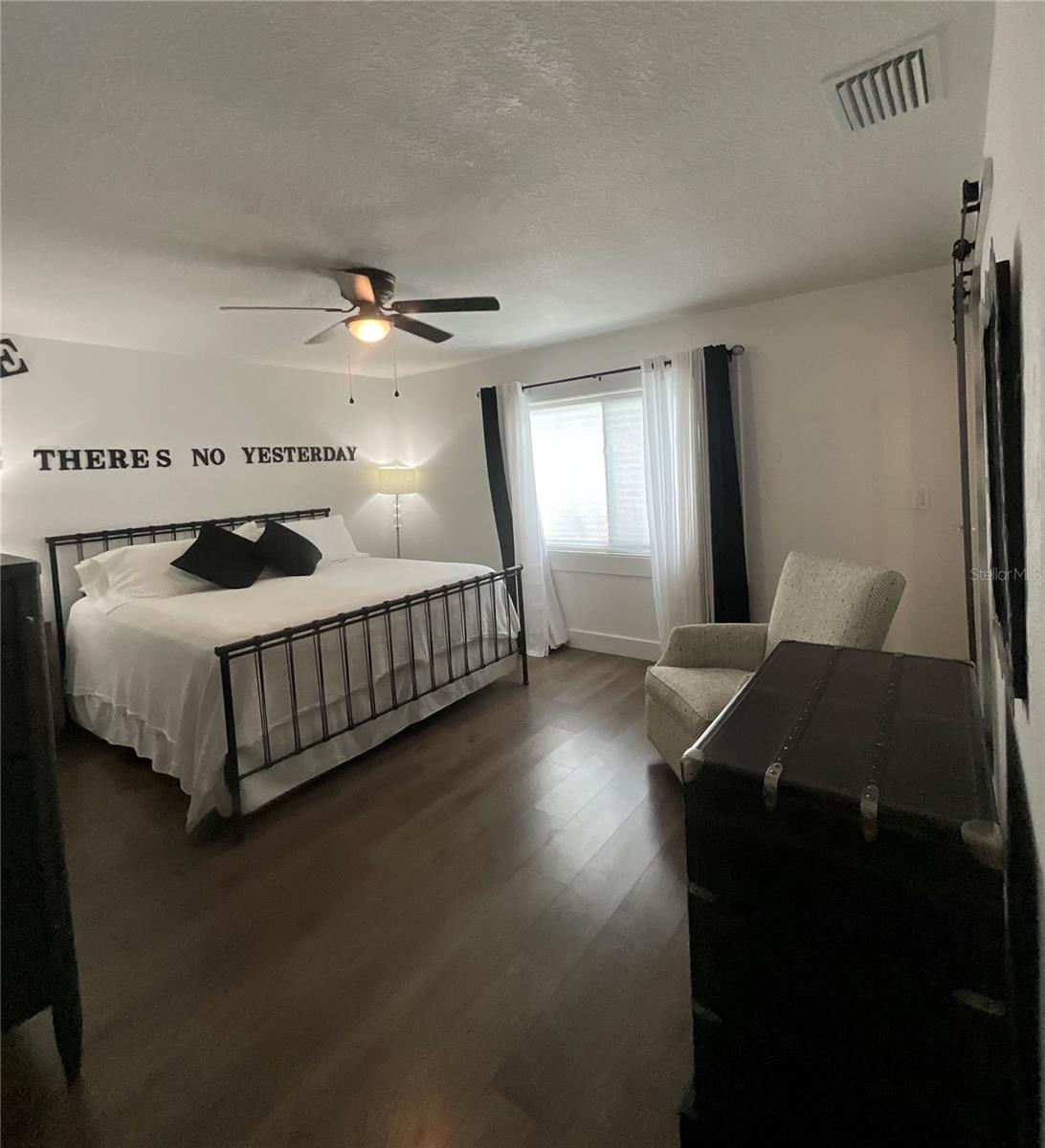 primary bedroom