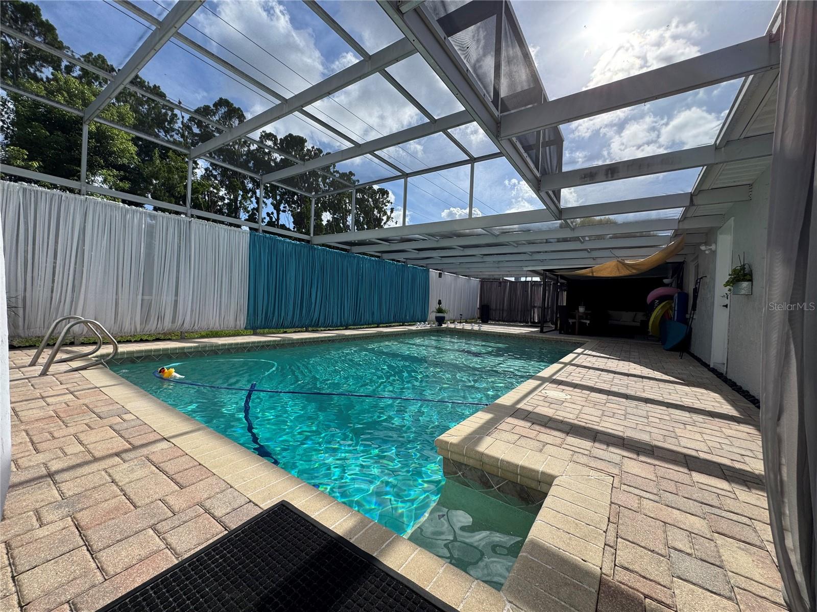pool area