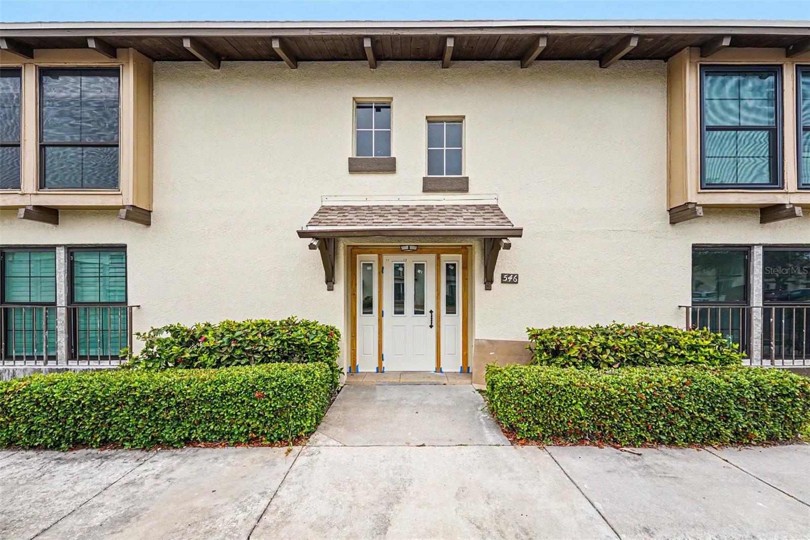 Front Entrance to Unit
