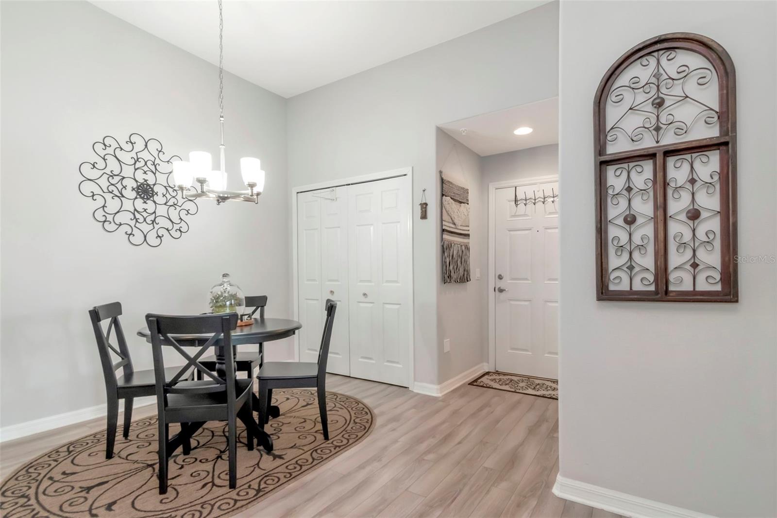 Dinette area