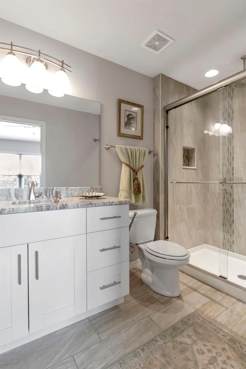 Stunning Primary Bathroom
