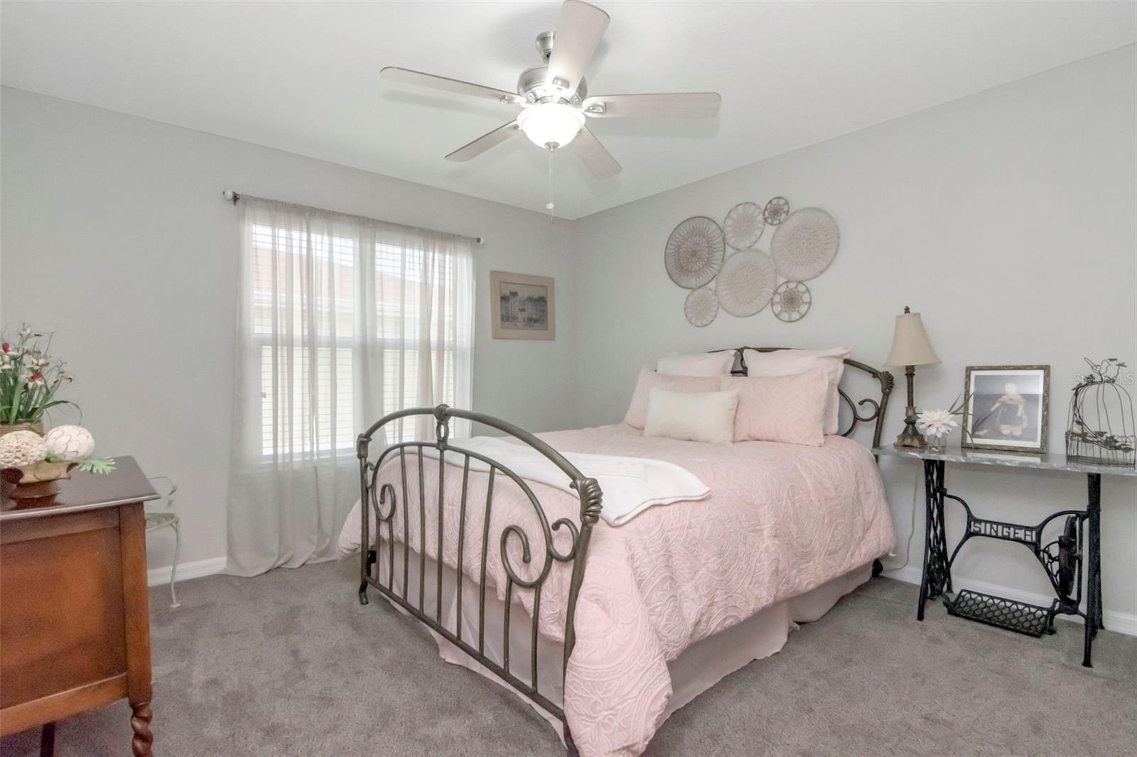 Charming second bedroom