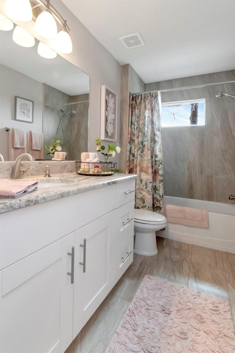 Second bathroom