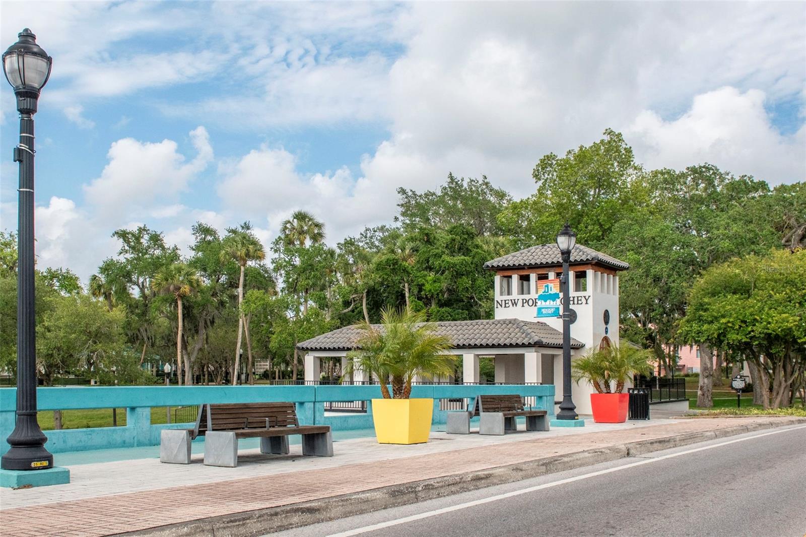 Bridge over Cotee River on Main Street