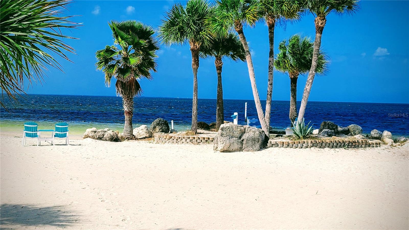 Beautiful Gulf Harbors Beach