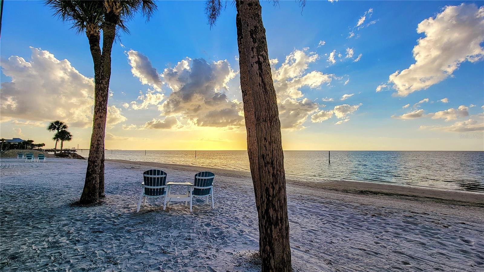 Gulf Harbors Beach