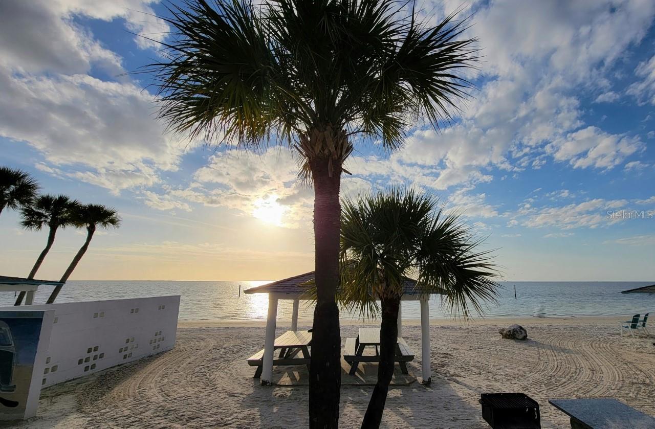 Gulf Harbors Beach