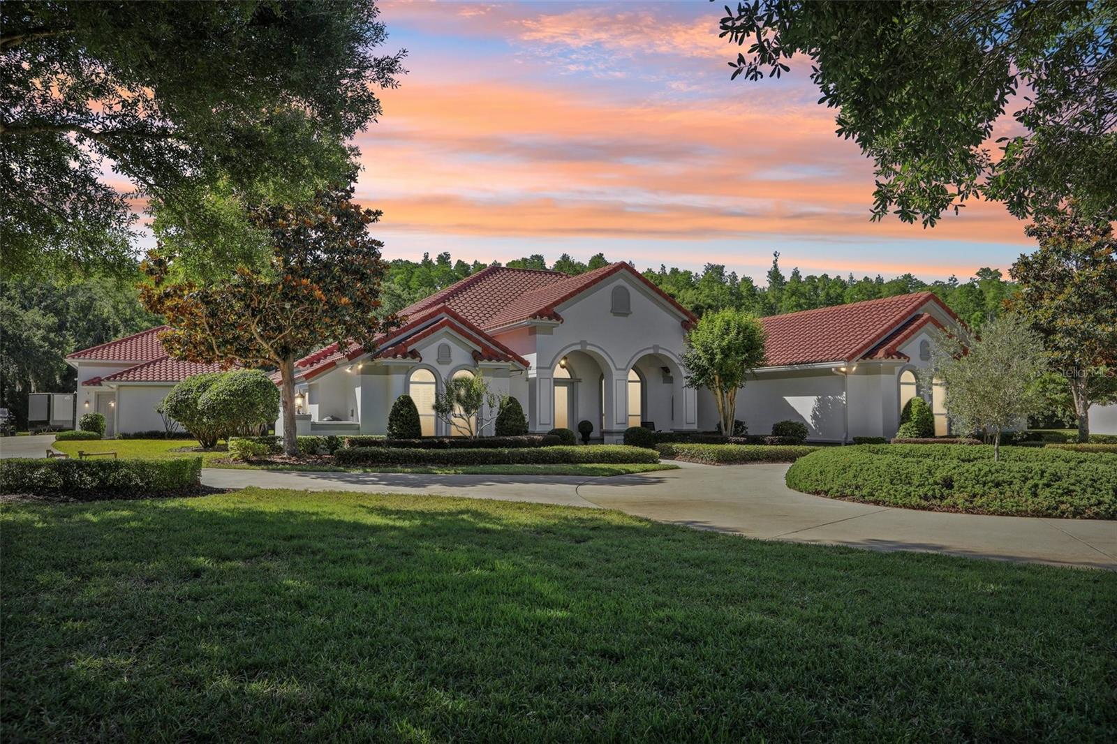 Exterior Twilight